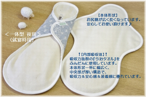 一体型夜用説明