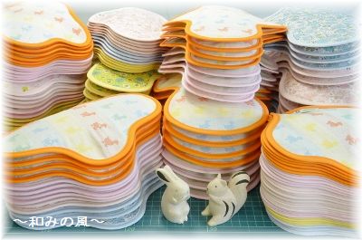 布ナプキン【新柄】完成しました~近日中の予定です~