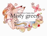 Misty greenさまバナー