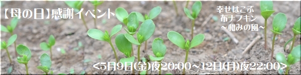 2025年5月母の日感謝イベント